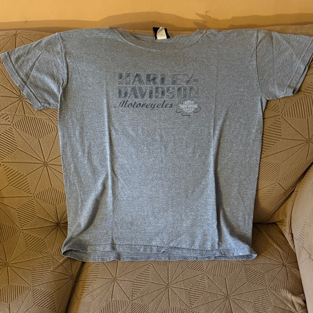 Harley-Davidson Classic Gray Tee